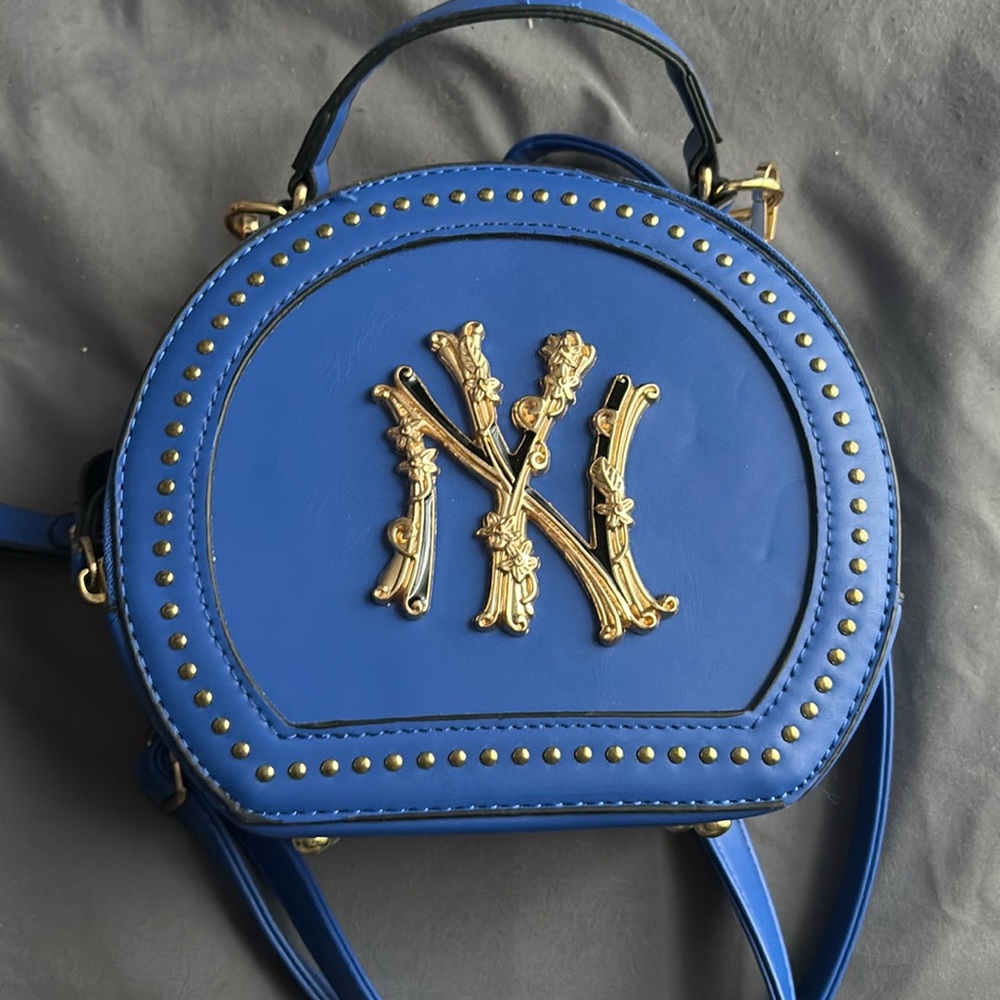 Cute blue purse